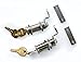 DECKED Drawer Lock & Key Sets | Midsize (w/o Waffle) Lock Set of 2 w/Matching Keys