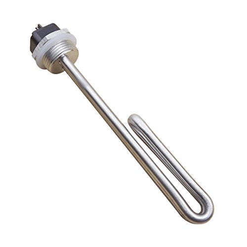 Click Here to See More Images Dernord 48V 1000W Screw-In Foldback Water Heater Element Immersion Electric Heating Element