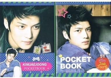 JYJ Jaejoong handy mobile pocket notebook