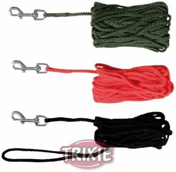 Trixie Tracking Dog Leash, 5 m x 5 mm, Red, 5 m/ø 5 mm (Pack of 1) - Image 4