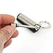 AOR POWER Metal Emergency Fire Starter Magnesium Flint Striker Camping Lighter - Silver