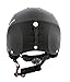 Lucky Bums Snow Sport Helmet, Matte Black, Medium