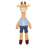 Organic Farm Buddies George Giraffe 14 Inch Plush