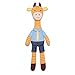 Organic Farm Buddies George Giraffe 14 Inch Plush