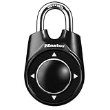 Master Lock 1500iD 2 Pack 2-1/8in. Wide Speed Dial Directional Combination Padlock