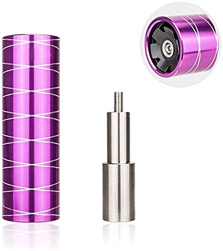 ANCLLO Front Fork Star Nut Installation Tool Setting Headset Installer Driver for Bicycle Mountain Bike