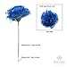 Royal Imports Artificial Carnations, Silk Faux Flowers, for Funeral Arrangements, Wedding Bouquets, Cemetery Wreaths, DIY Crafts - 100 Single 5
