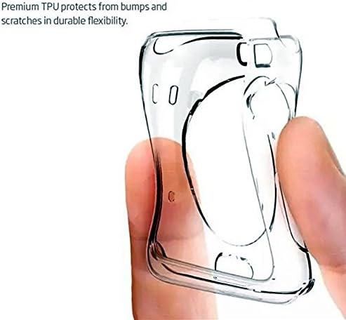 Apple Watch Case, Apple Watch 42mm Case Soft Slim TPU Protective Flexible Anti-Scratch Bumper Cover for iWatch