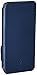 Twelve South SurfacePad for iPhone 8 Plus/ 7 Plus/ 6 Plus | Ultra-Slim Luxury Leather Cover + Display Stand (Midnight Blue)