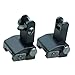 Zengi AR15 Front and Rear Flip up Iron Sights, Back-up Iron Sights B.I.U.S
