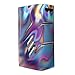 Skin Decal Vinyl Wrap for Smok T-Priv 220W TC Vape stickers skins cover/Opalescent Resin marble oil Slick