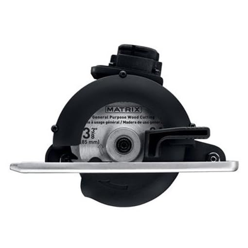 BLACK+DECKER MATRIX Trim Saw Attachment with 3-3/8 Inch Carbide Blade 24T (BDCMTTS)