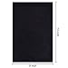 Hotop 100 Sheets Carbon Transfer Paper, Black Tracing Paper for Wood, Paper, Canvas and Other Art Surfaces (9 x 13 Inch)