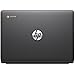 HP 11.6in 11-v020nr HD IPS Gorilla Glass Touchscreen Chromebook, Intel Celeron N3060 Dual-Core, 4GB DDR3, 16GB SSD, 802.11ac, Bluetooth, Chrome OS (Renewed)