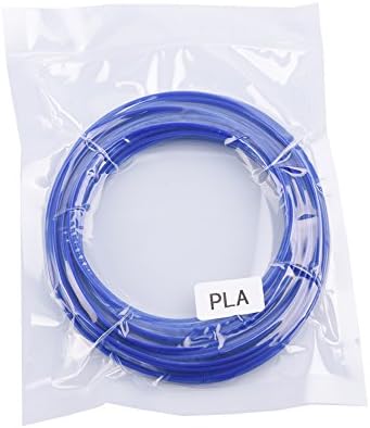 3D Pen Filament PLA Material in 5 Meter (Blue PLA filaments 1 Piece)