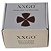 XXGO 60 Pcs 60/120/240 Grits 3-1/8 Inch 80mm Triangular Hook & Loop Oscillating Tool Sandpaper for Sanding Wood Contains 20 of Each Fit 3-1/8 Inch Triangle Oscillating Multi Tool Sanding Pads XG8030