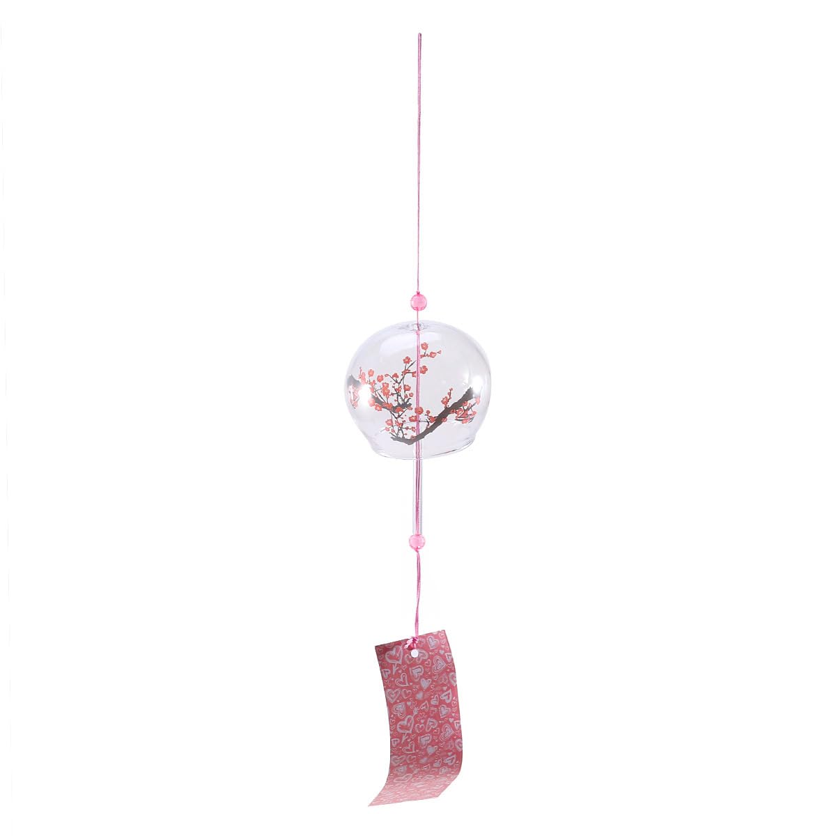 Japanese Wind Chimes Glass Wind Bells Home Decors Ornaments Car Decoration Birthday