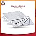 Burton Acoustix Series 9 - Ultra High Density 200 Kilograms/m3 Soundproofing Panels - Designed by Sound Engineers - Good for Soundproofing and Acoustic Treatment - 12 x 12 Inches - 5 Piece Pack