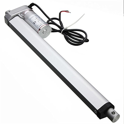 HITSAN DC 12V 400mm Stroke 900N Motor Linear Actuator One Piece