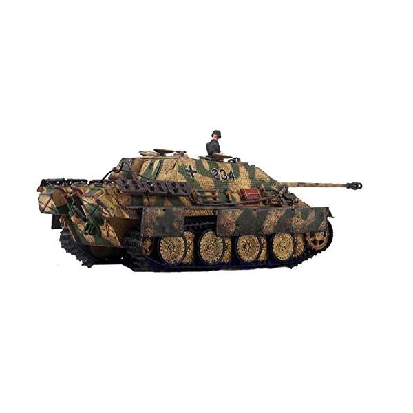 XHH Panzer-Wagen-Legierungsmodell im Maßstab 1:72, Militärischer Jagdpanther G1 Panzer-Zerstörer Deutsches Modell, 11,8… – Bild 3