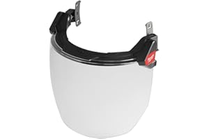 Milwaukee BOLT Full Face Shield, Clear, Compatible Safety Helmets & Hard Hats, 48-73-1420