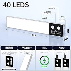 Lightbiz LED Closet Lights Motion Sensored,Under