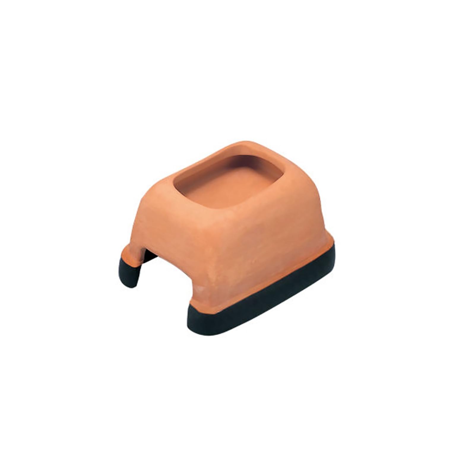 OMEM Reptiles Hideout Humidification Cave with Basin for Lizard (Small)