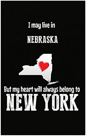 Nebraska My Heart Will Always Be In New York - Poster