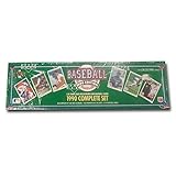 1990 Upper Deck Baseball Factory Sealed Complete Set w/ Traded Cards(Sammy Sosa Rookie Card)