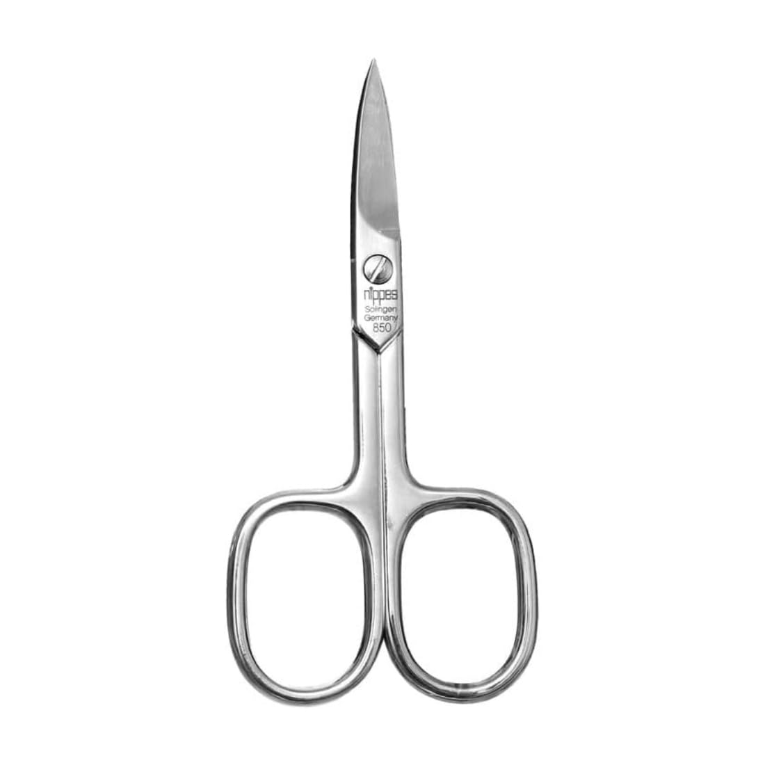 nippes Solingen Solingen Professional Nail Scissors | Hardened Steel Scissors | 9 cm | Manicure Tip and Claw | Complement to Any Pedicure and Manicure Set | Quality