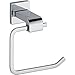 DELTA Ara Single Post Toilet Paper Holder, Polished Chrome, Bathroom Accessories, 77550 3.5 x 6.25 x 3.5 Inches