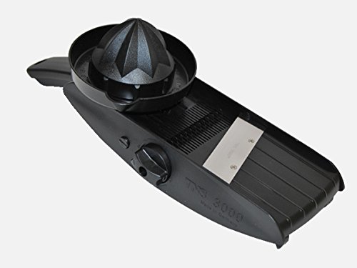 Vegetable slicer, TNS 3000, black