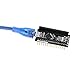 ELEGOO Upgraded Nano V3.0 Plus Compatible with Arduino Projects, Nano Board HT42B534-1 /ATmega+328P with USB Cable, Compatible with Nano V3.0 x 3 with Cable(Arduino-Compatible)