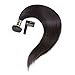 Puddinghair Unprocessed Virgin Brazilian Hair Grade 7A Straight Brazilian Human Hair Bundles Natural Black 1 Bundle 10 Inch