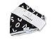 Baby Bandana Drool Bibs with Snaps For Boys & Girls Drooling and Teething, Unisex Set of 4 Absorbent Cotton Baby Gift Dribble Bibs By CAMIRUS (Black/White/Gray)