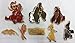Disney Tarzan Rare Limited Edition 8 Oversized Pins - Pin Set Tarzan, Jane, Kala, Kerchak, Terk, Tantor, The leopard
