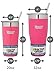 Healthy Human Stainless Steel Tumbler with Straw & Lid | Splash Proof Insulated Travel Cup | Eco-Friendly Coffee Tumblers | Water Cups with Straws Cleaner and Splash Proof Lids (20oz, Hawaiian Pink)
