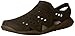 Crocs Men's Swiftwater Wave M Flat,Espresso/Walnut,11 M US