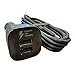 Fast Dual Port Rapid Car Charger +3 Foot Type C Data Cable for Samsung Galaxy S8 S8+ S9 S9+ Note 8 9 Pixel XL 2 LG v20 G5 G6 V20