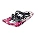 ALPS Adult All Terrian Snowshoes + Pair Anti-Shock Adjustable Snowshoeing Pole + Free Carrying Tote Bag (25 inch)