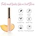 100% PURE 2nd Skin Concealer (Fruit Pigmented), Shade 2, Full Coverage, Lightweight, Liquid Concealer for Face, Under Eyes, Vegan Makeup (For Light-Medium Skin w/Neutral Undertones) - 0.17 Fl Oz