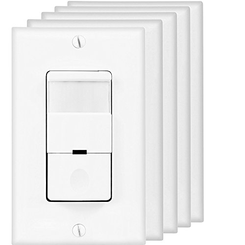 Motion Sensor Switch by TOPGREENER Occupancy Sensor Switch, PIR Motion