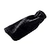 Andoer 3pcs Piano Sustain Pedal Cover Pleuche Universal Black