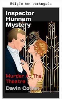 Livro Mistério do inspetor Hunnam