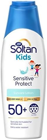 Soltan Kids Sensitive Protect Lotion SPF50+ 200ml High Protection Sunscreen