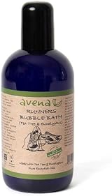 Avena Peaceful Lavender Relaxing Bubble Bath 250ml for Post Workout Muscle view 1