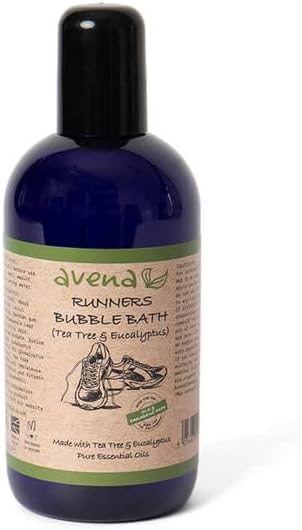 Avena Peaceful Lavender Relaxing Bubble Bath 250ml for Post Workout Muscle