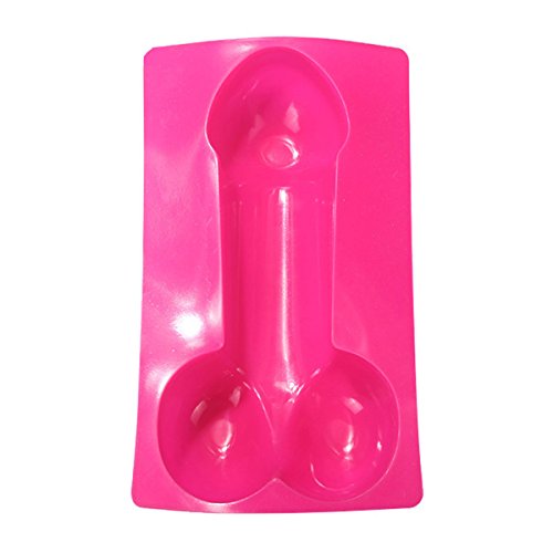 image for bluegarlic Bachelorette Party Favors Big Pecker Cake Mold Cake Pan Sil