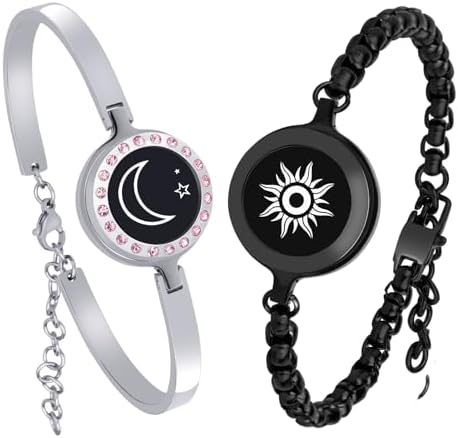 Amazon.com: INOWL Long Distance Touch Bracelets,Vibration & Light
