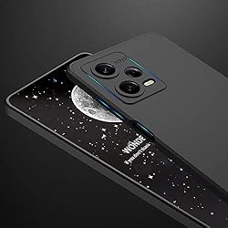 Asdsinfor Redmi Note 12 Pro Case,Ultra Thin 3 in 1